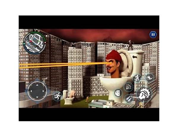 Toilet Gangster: Crime City for Android - Download the APK from Habererciyes